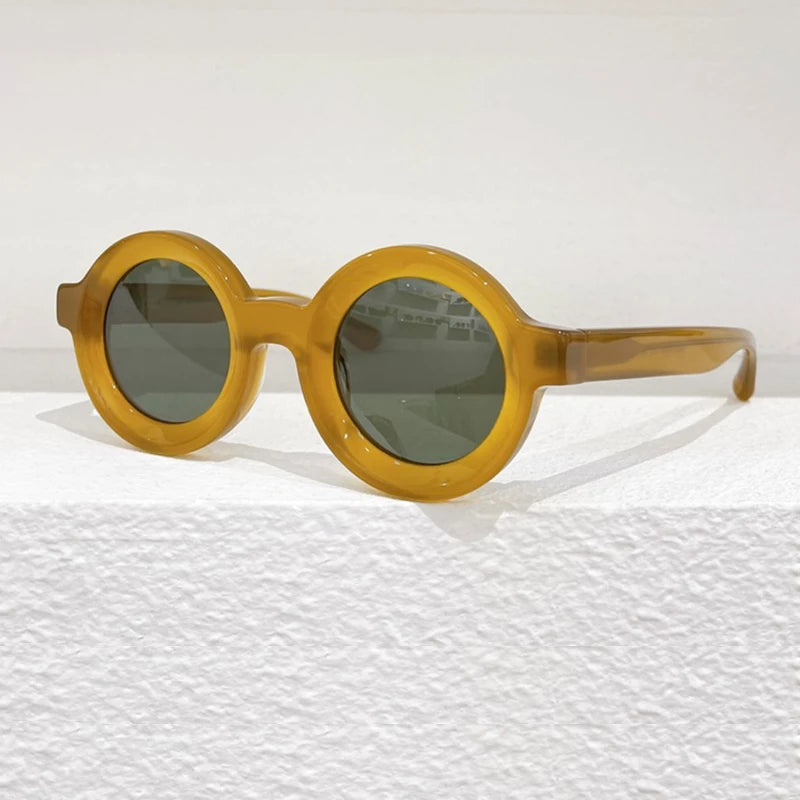 Thick Acetate Sunglasses