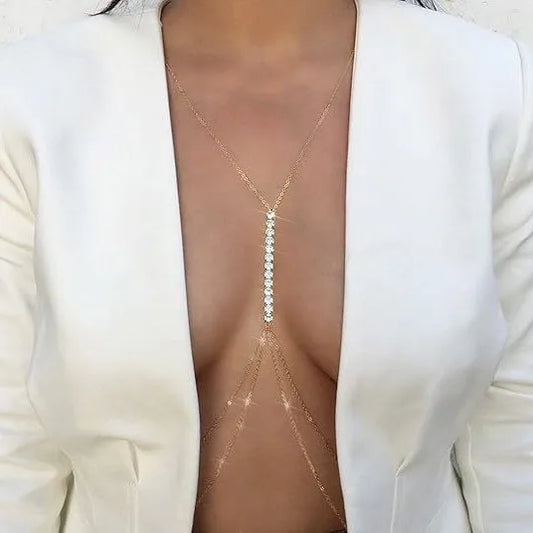 Sexy Body chain/Chest Chain