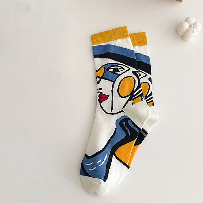 Graffiti Socks