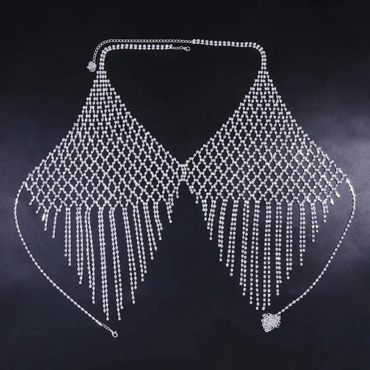 Tassels Chest Chain