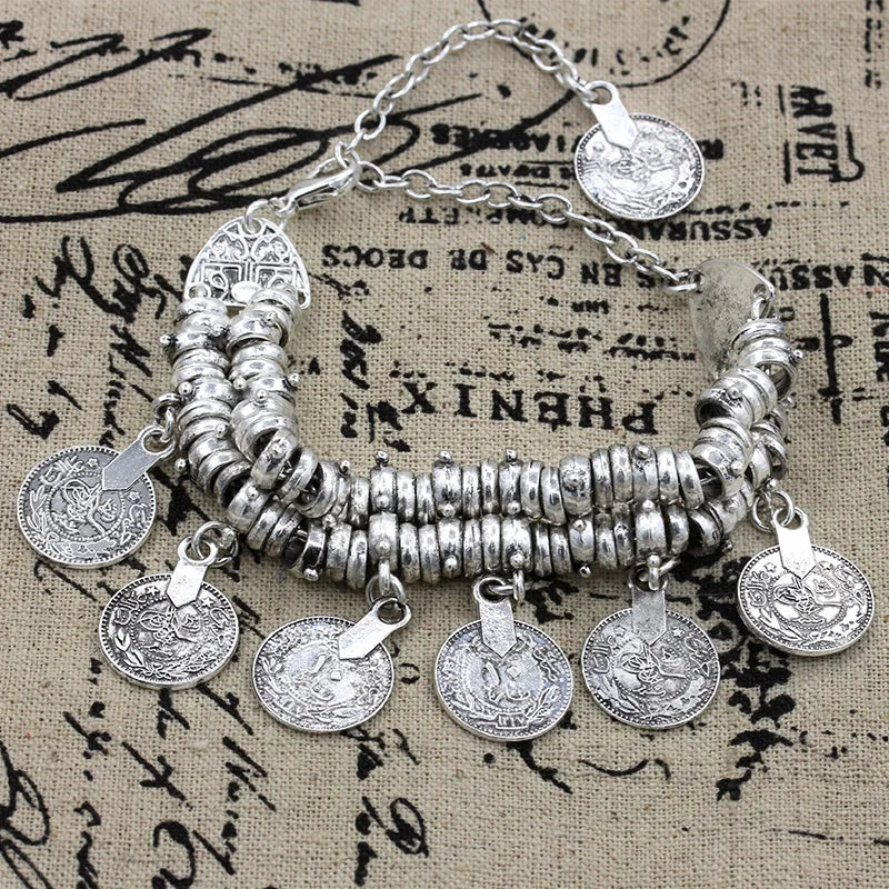 Silver Anklet Chain