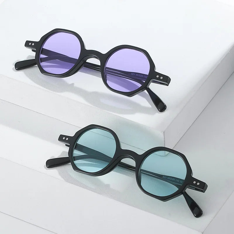 Classic Round Sunglasses