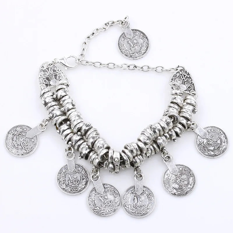 Silver Anklet Chain
