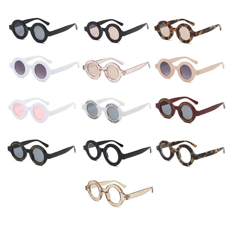 Small Round Sunglasses
