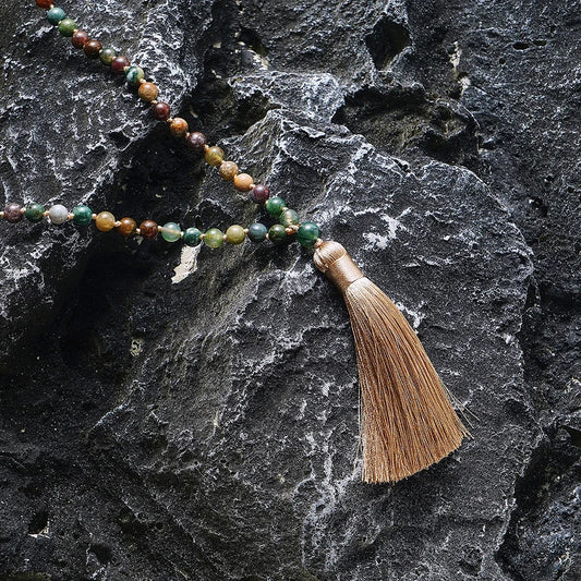 Yoga Prayer Necklace