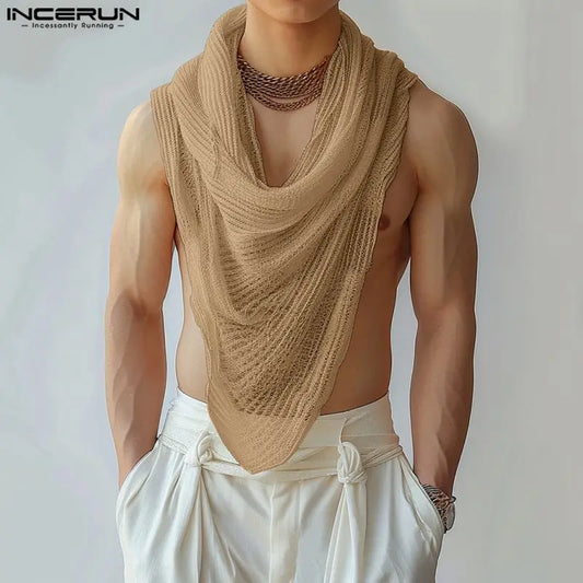 Scarf tank top