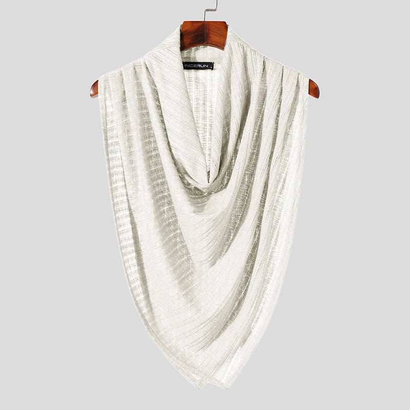 Scarf tank top