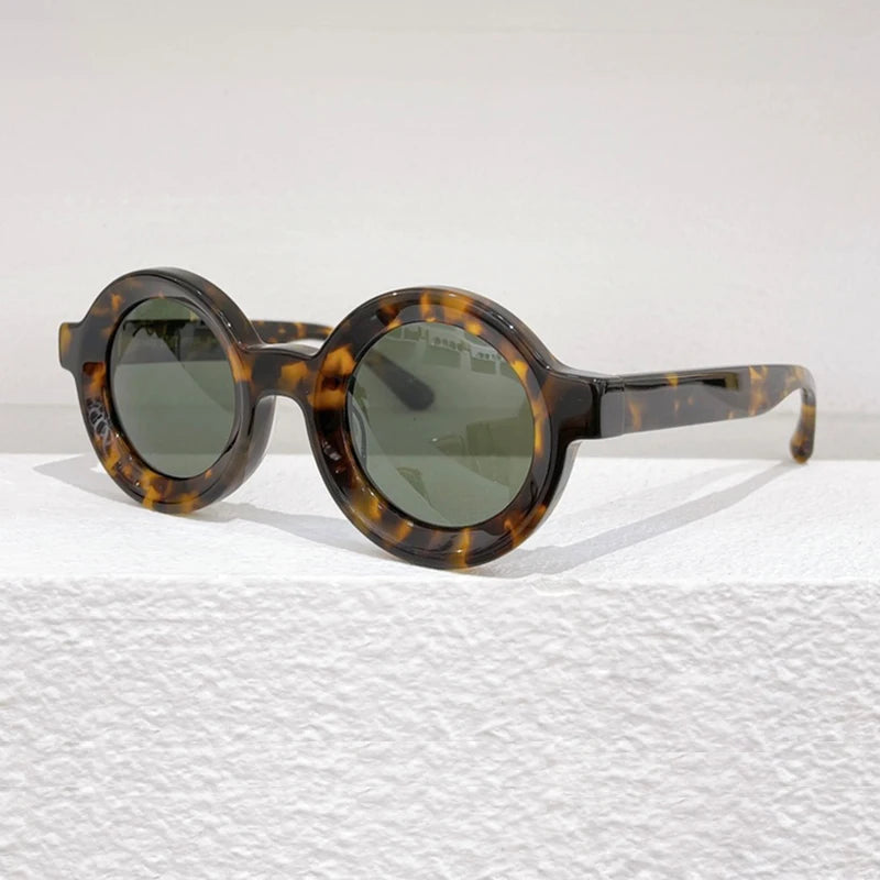 Thick Acetate Sunglasses