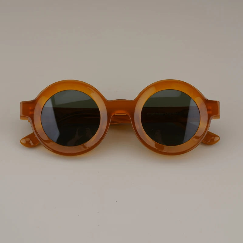 Thick Acetate Sunglasses