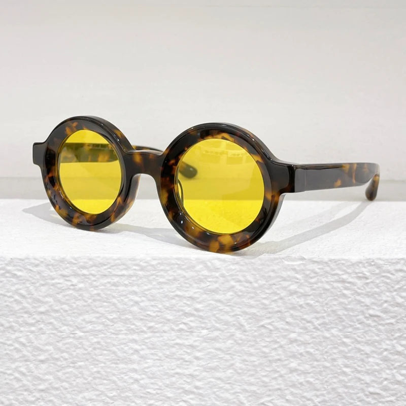 Thick Acetate Sunglasses