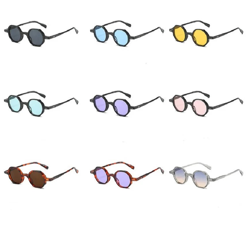 Classic Round Sunglasses