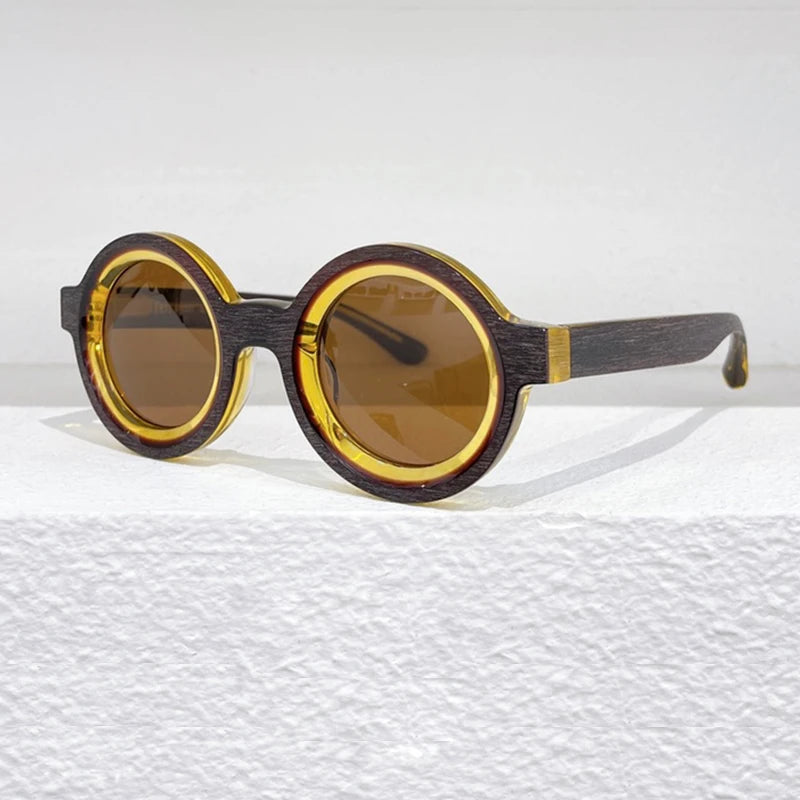 Thick Acetate Sunglasses