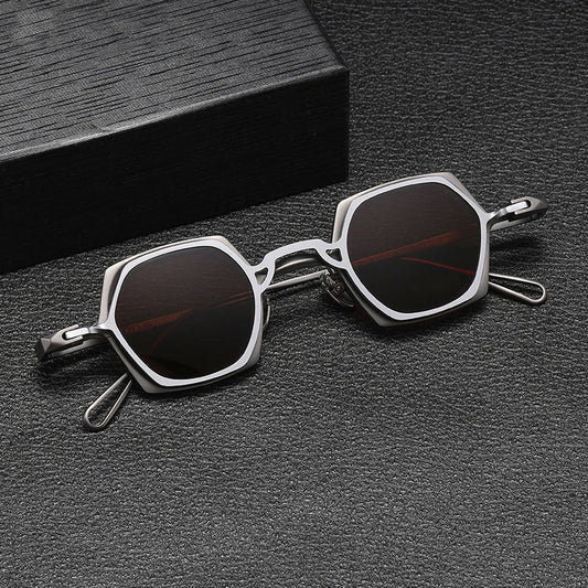 Vintage Pure Titanium Sunglasses