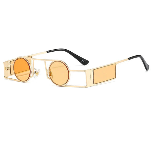 Vintage Round Sunglasses