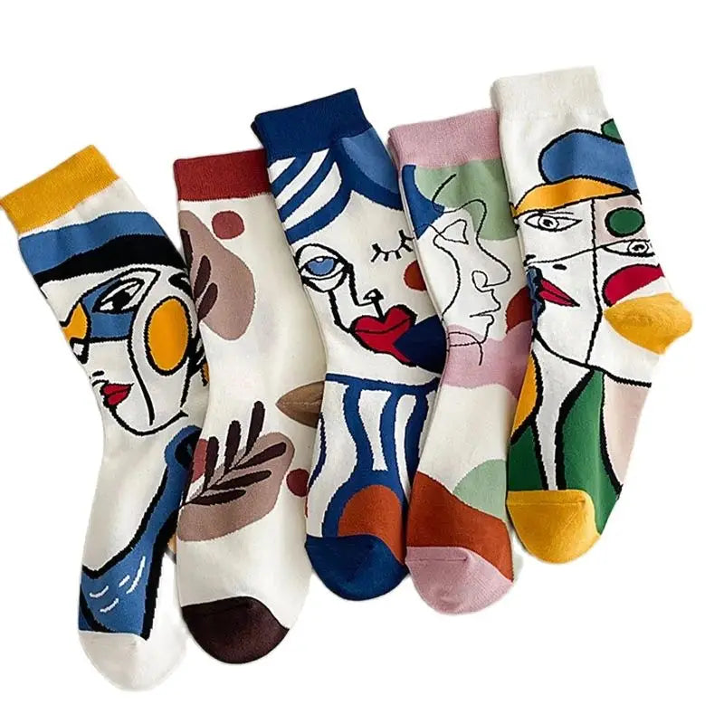 Graffiti Socks