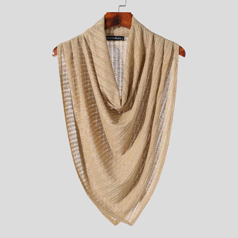 Scarf tank top