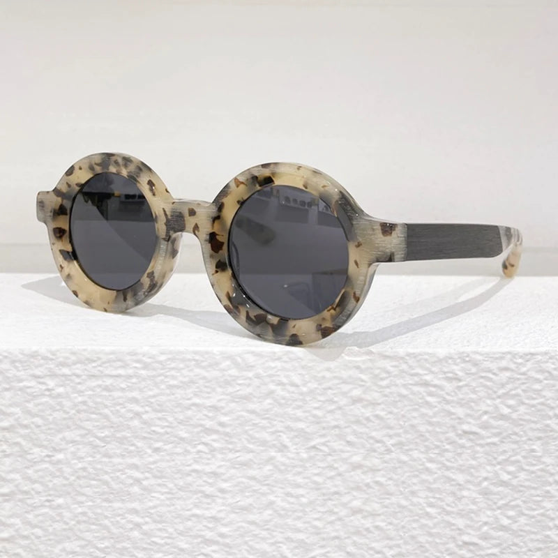 Thick Acetate Sunglasses