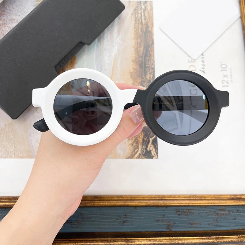 Thick Acetate Sunglasses